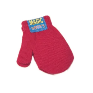 Baby Magic Mittens, Red