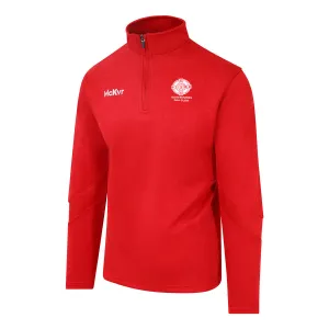 Mc Keever Glen Rovers GAA Watford Core 22 1/4 Zip Top - Adult - Red